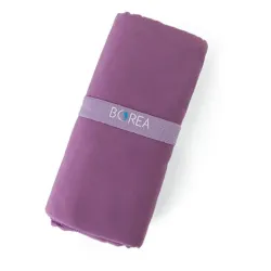 Πετσέτα Θαλάσσης Microfiber Quick Dry Wave Μωβ  1τεμ.