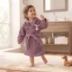 Μπουρνούζι Βρεφικό Bambi Μωβ  1τεμ.