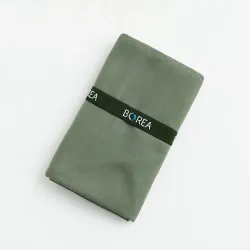 Πετσέτα Θαλάσσης Microfiber Quick Dry Wave Χακί  1τεμ.