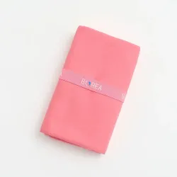 Πετσέτα Θαλάσσης Microfiber Quick Dry Wave Κοράλ  1τεμ.
