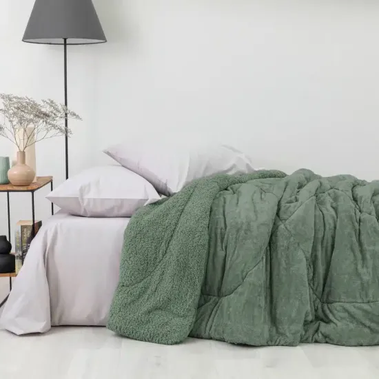 Κουβερτοπάπλωμα Cozy Υπέρδιπλο Μέντα  1τεμ.