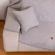 Ριχτάρι Σενίλ Πολυθρόνας Boucle Γκρι  1τεμ.
