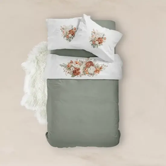 Σεντόνι Digital Print Σετ Autumn Υπέρδιπλο Λευκό 1τεμ. Σεντόνι Digital Print Σετ Autumn Υπέρδιπλο Λευκό 1τεμ.