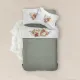 Σεντόνι Digital Print Σετ Autumn Υπέρδιπλο Λευκό 1τεμ. Σεντόνι Digital Print Σετ Autumn Υπέρδιπλο Λευκό 1τεμ.