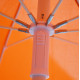 Ομπρελα θαλασσησ randall hm6015.02 πορτοκαλι 2.20μ 8 ακτινεσ fiberglass **