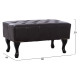 Ταμπουρε υποποδιο t.chesterfield emma hm226.01 pu 80x44x39y εκ.σκ.καφε **