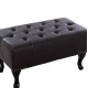 Ταμπουρε υποποδιο t.chesterfield emma hm226.01 pu 80x44x39y εκ.σκ.καφε **
