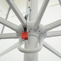 Ομπρελα 4x4μ επαγγελματικη alu τηλεσκοπικη με ενισχυμενο αεραγωγο hm6002 ** Ομπρελα 4x4μ επαγγελματικη alu τηλεσκοπικη με ενισχυμενο αεραγωγο hm6002 **