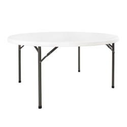 Τραπεζι catering-συνεδριου hm5043 φ152χ74εκ πτυσσομενο στρογγυλο **