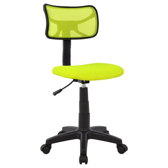 Καρεκλα γραφειου akhila hm1026.03 λαχανι υφασμα mesh 40,5x50,5x91,5 εκ. **