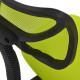 Καρεκλα γραφειου akhila hm1026.03 λαχανι υφασμα mesh 40,5x50,5x91,5 εκ. **