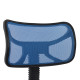 Καρεκλα γραφειου akhila hm1026.06 μπλε υφασμα mesh 40,5x50,5x91,5 εκ. **