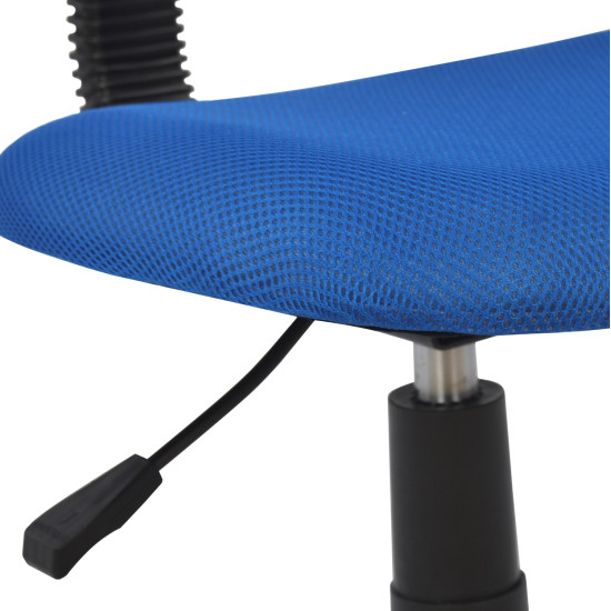 Καρεκλα γραφειου akhila hm1026.06 μπλε υφασμα mesh 40,5x50,5x91,5 εκ. **