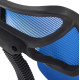 Καρεκλα γραφειου akhila hm1026.06 μπλε υφασμα mesh 40,5x50,5x91,5 εκ. **