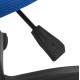 Καρεκλα γραφειου akhila hm1026.06 μπλε υφασμα mesh 40,5x50,5x91,5 εκ. **