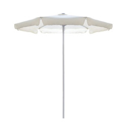 Ομπρελα επαγγελματικη braydon  2m εκρου μονοκομματοσ ιστοσ hm6001 ** Ομπρελα επαγγελματικη braydon  2m εκρου μονοκομματοσ ιστοσ hm6001 **