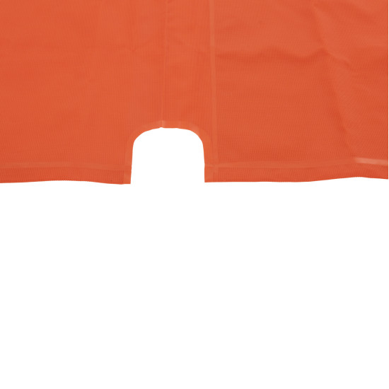 Πανι textilene 600gr/m2 2x1 ανταλλακτικο ξαπλωστρασ hm5072.02 πορτοκαλι 202x63 εκ. **