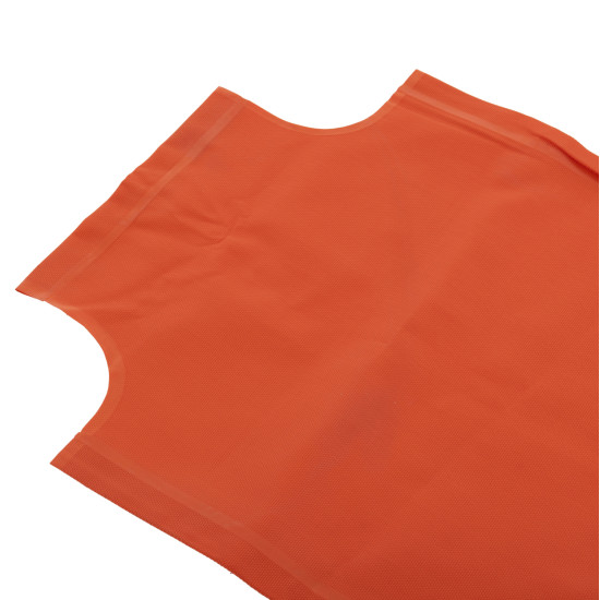 Πανι textilene 600gr/m2 2x1 ανταλλακτικο ξαπλωστρασ hm5072.02 πορτοκαλι 202x63 εκ. **