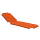 Πανι textilene 600gr/m2 2x1 ανταλλακτικο ξαπλωστρασ hm5072.02 πορτοκαλι 202x63 εκ. **