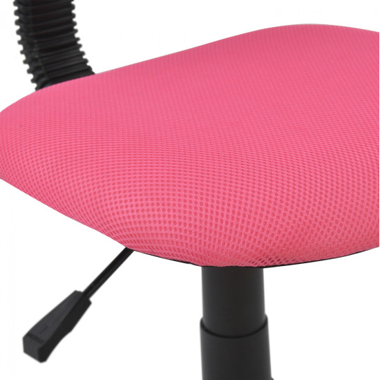 Καρεκλα γραφειου akhila hm1026.05 ροζ υφασμα mesh 40,5x50,5x91,5 εκ. **