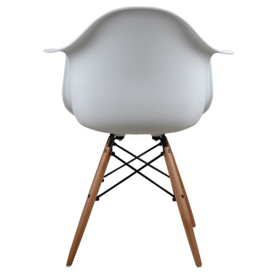 ΠΟΛΥΘΡΟΝΑ ΜΕ ΞΥΛΙΝΑ ΠΟΔΙΑ & ΚΑΘΙΣΜΑ ΛΕΥΚΟ MIRTO HM005.01 64x60x81 εκ. - 4τεμ ** ΠΟΛΥΘΡΟΝΑ ΜΕ ΞΥΛΙΝΑ ΠΟΔΙΑ & ΚΑΘΙΣΜΑ ΛΕΥΚΟ MIRTO HM005.01 64x60x81 εκ. - 4τεμ **