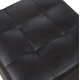 Σκαμπω με αποθηκευτικο χωρο pu καφε cube hm224.03--38x38x36.5υεκ. **