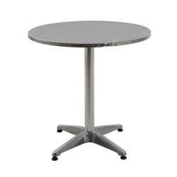 Στρογγυλο τραπεζι felix αλουμινιου φ70 4νυχο hm5024 **