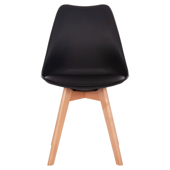 ΚΑΡΕΚΛΑ VEGAS HM0033.02 ΜΕ ΞΥΛΙΝΑ ΠΟΔΙΑ ΚΑΙ ΜΕ ΚΑΘΙΣΜΑ ΜΑΥΡΟ 48x49x81Υεκ. - 4τεμ ** ΚΑΡΕΚΛΑ VEGAS HM0033.02 ΜΕ ΞΥΛΙΝΑ ΠΟΔΙΑ ΚΑΙ ΜΕ ΚΑΘΙΣΜΑ ΜΑΥΡΟ 48x49x81Υεκ. - 4τεμ **