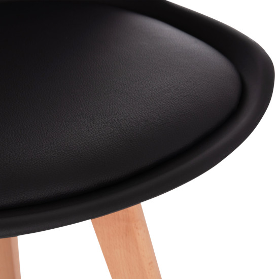 ΚΑΡΕΚΛΑ VEGAS HM0033.02 ΜΕ ΞΥΛΙΝΑ ΠΟΔΙΑ ΚΑΙ ΜΕ ΚΑΘΙΣΜΑ ΜΑΥΡΟ 48x49x81Υεκ. - 4τεμ ** ΚΑΡΕΚΛΑ VEGAS HM0033.02 ΜΕ ΞΥΛΙΝΑ ΠΟΔΙΑ ΚΑΙ ΜΕ ΚΑΘΙΣΜΑ ΜΑΥΡΟ 48x49x81Υεκ. - 4τεμ **