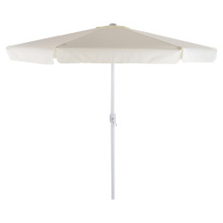 Ομπρελα φ3,00μ reggie αλουμινιου μπεζ me αναβατοριο hm6003 **