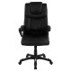 Καρεκλα γραφειου thorin hm1050.01 με massage μαυρη homemarkt 62x70x127y εκ. **