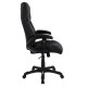 Καρεκλα γραφειου thorin hm1050.01 με massage μαυρη homemarkt 62x70x127y εκ. **