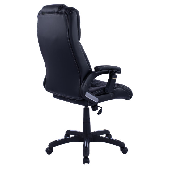 Καρεκλα γραφειου thorin hm1050.01 με massage μαυρη homemarkt 62x70x127y εκ. **