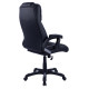 Καρεκλα γραφειου thorin hm1050.01 με massage μαυρη homemarkt 62x70x127y εκ. **