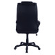 Καρεκλα γραφειου thorin hm1050.01 με massage μαυρη homemarkt 62x70x127y εκ. **