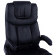 Καρεκλα γραφειου thorin hm1050.01 με massage μαυρη homemarkt 62x70x127y εκ. **