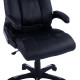 Καρεκλα γραφειου thorin hm1050.01 με massage μαυρη homemarkt 62x70x127y εκ. **