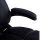 Καρεκλα γραφειου thorin hm1050.01 με massage μαυρη homemarkt 62x70x127y εκ. **