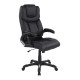 Καρεκλα γραφειου thorin hm1050.01 με massage μαυρη homemarkt 62x70x127y εκ. **