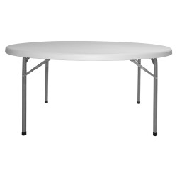 Τραπεζι catering-συνεδριου hm5061 φ182χ74εκ πτυσσομενο στρογγυλο **