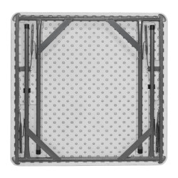 Τραπεζι catering-συνεδριου hm5067 80χ80χ74 εκ. πτυσσομενο **