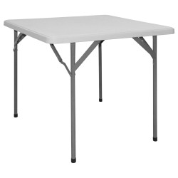 Τραπεζι catering-συνεδριου hm5067 80χ80χ74 εκ. πτυσσομενο **