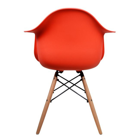 ΠΟΛΥΘΡΟΝΑ ΜΕ ΞΥΛΙΝΑ ΠΟΔΙΑ & ΚΑΘΙΣΜΑ ΚΟΚΚΙΝΟ MIRTO HM005.04 64x60x81 εκ. - 2τεμ ** ΠΟΛΥΘΡΟΝΑ ΜΕ ΞΥΛΙΝΑ ΠΟΔΙΑ & ΚΑΘΙΣΜΑ ΚΟΚΚΙΝΟ MIRTO HM005.04 64x60x81 εκ. - 2τεμ **