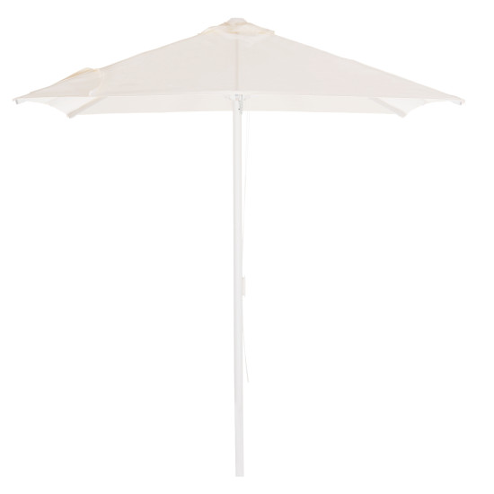 Ομπρελα επαγγeλματικη alu reggie 2.20x2.20x2.50m εκρου πανι 8ακτινεσ hm6013.01 **