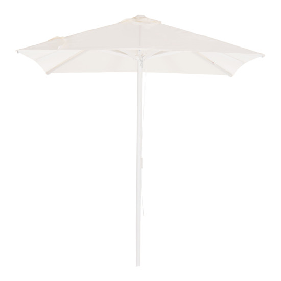 Ομπρελα επαγγeλματικη alu reggie 2.20x2.20x2.50m εκρου πανι 8ακτινεσ hm6013.01 **