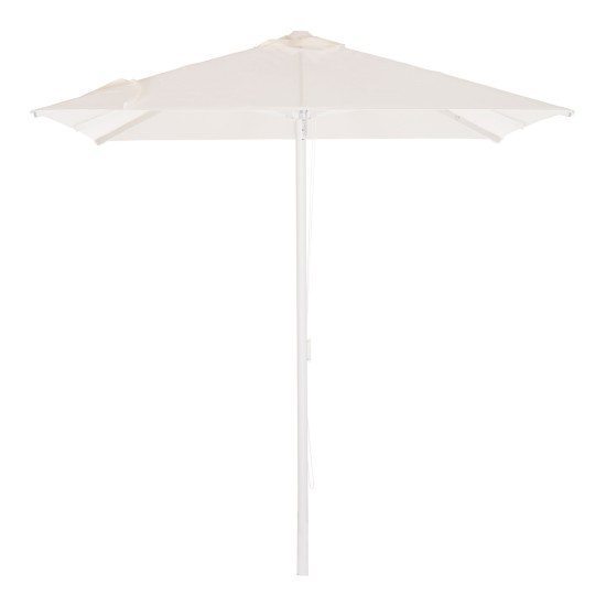 Ομπρελα επαγγeλματικη alu reggie 2.20x2.20x2.50m εκρου πανι 8ακτινεσ hm6013.01 **