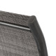 Σετ τραπεζαριασ 7τμχ 140x80 bruno & 6tmx leon πολυθρονα γκρι **