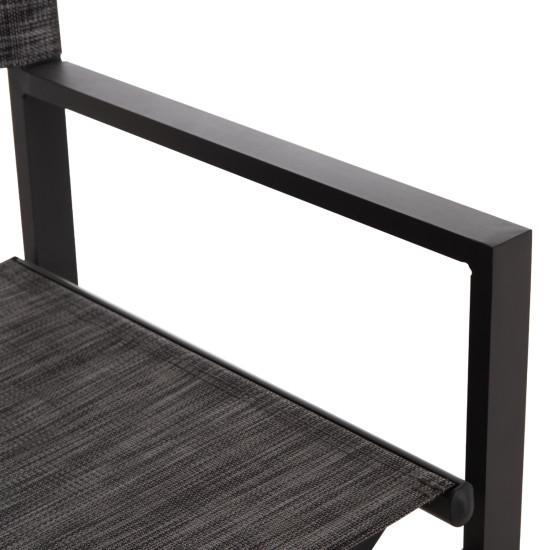 Πολυθρονα σκηνοθετη αλουμινιου dupre hm5094.01 γκρι 57x48,5x85.5yεκ ** Πολυθρονα σκηνοθετη αλουμινιου dupre hm5094.01 γκρι 57x48,5x85.5yεκ **