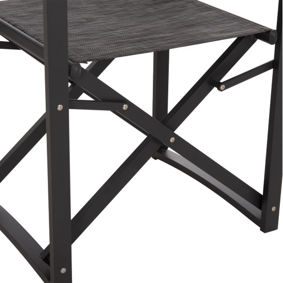 Πολυθρονα σκηνοθετη αλουμινιου dupre hm5094.01 γκρι 57x48,5x85.5yεκ ** Πολυθρονα σκηνοθετη αλουμινιου dupre hm5094.01 γκρι 57x48,5x85.5yεκ **