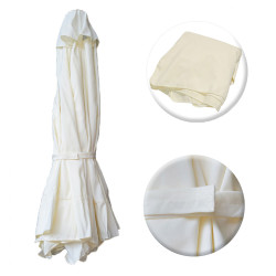 Ανταλλακτικο πανι για ομπρελα hm6002 4χ4m με 8 ακτινεσ (+12 βοηθητικεσ)--εκρου ** Ανταλλακτικο πανι για ομπρελα hm6002 4χ4m με 8 ακτινεσ (+12 βοηθητικεσ)--εκρου **